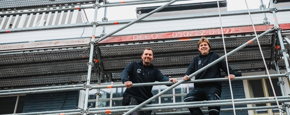 Het team van VDK Schrijnwerken
